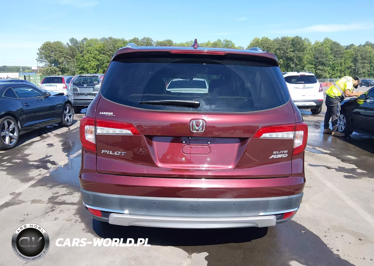 2019 Honda Pilot Elite VIN:5FNYF6H0XKB073907 - 16
