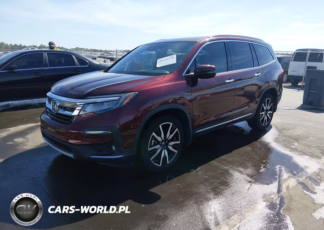 2019 Honda Pilot Elite VIN:5FNYF6H0XKB073907 - 2