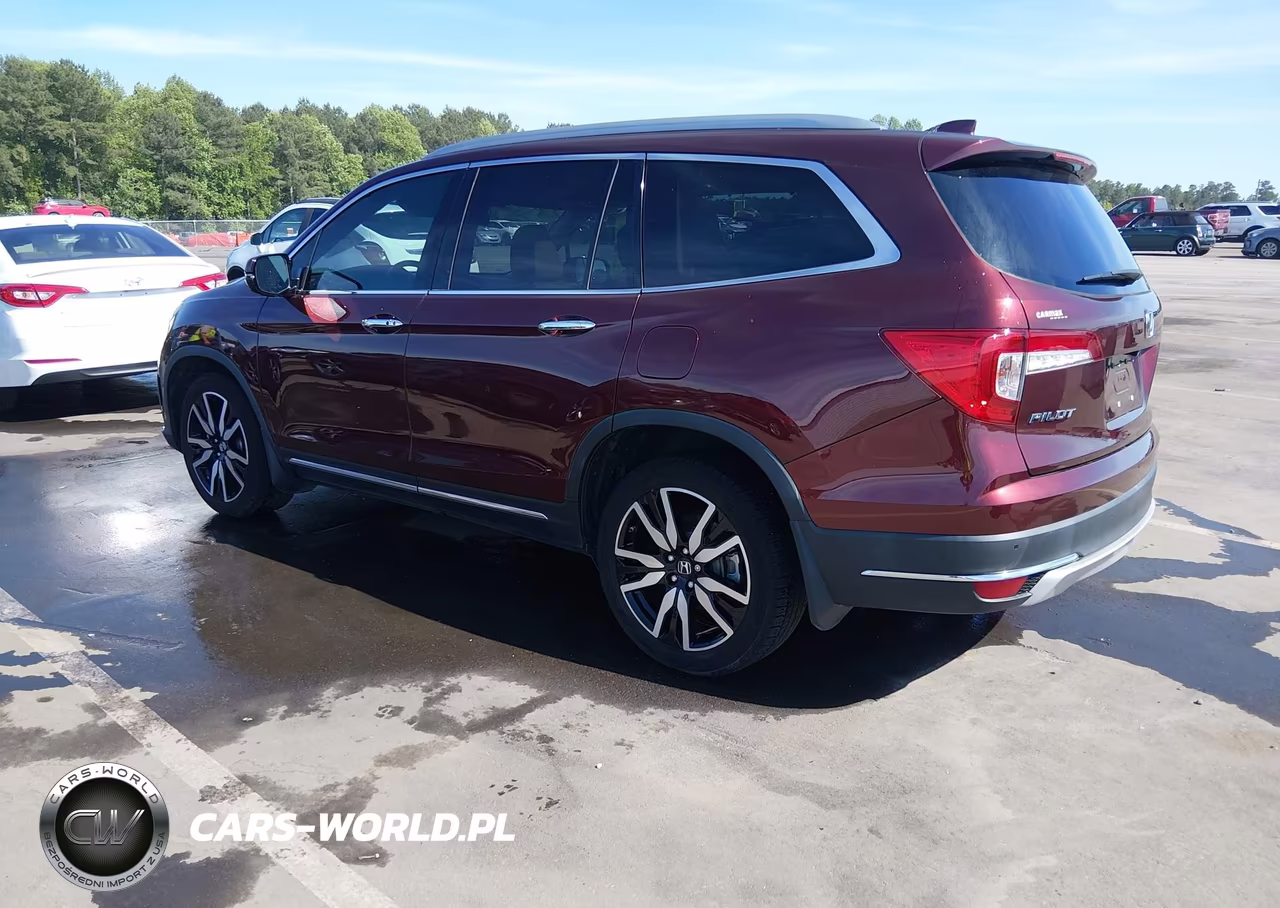 2019 Honda Pilot Elite VIN:5FNYF6H0XKB073907 - 3
