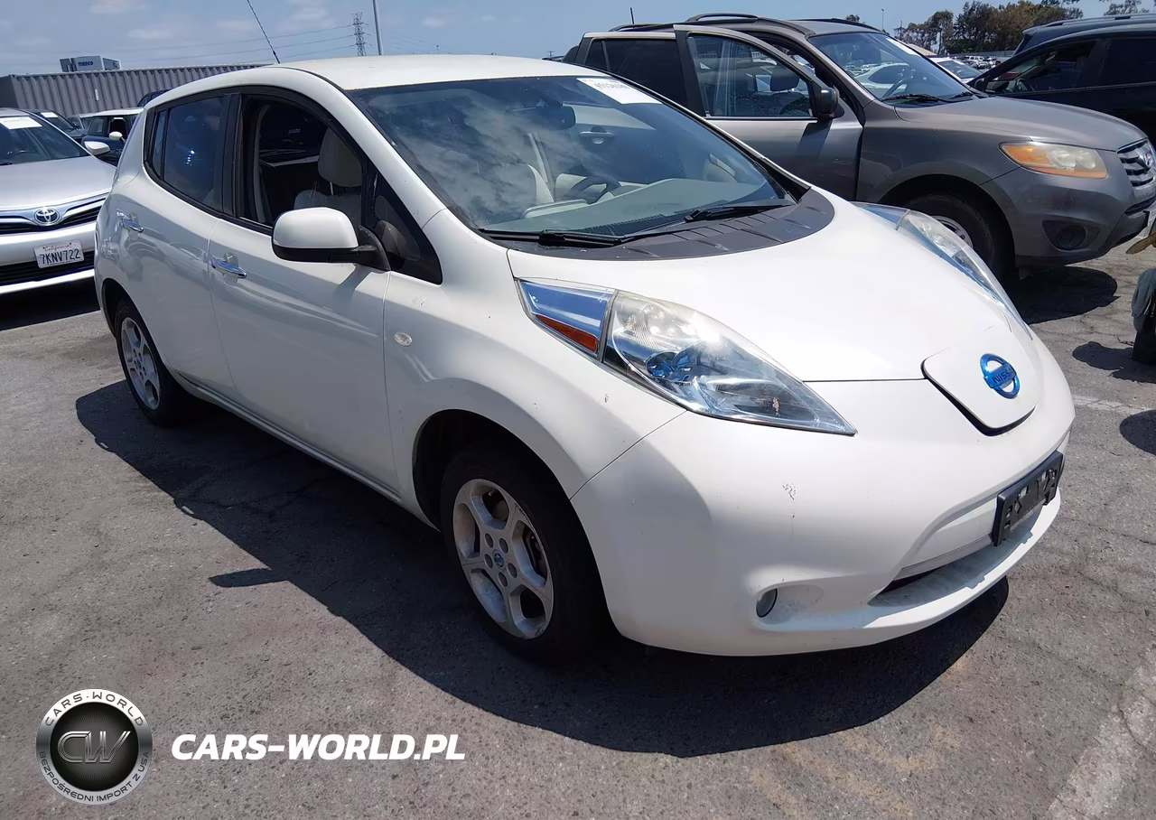 2012 Nissan Leaf Sl