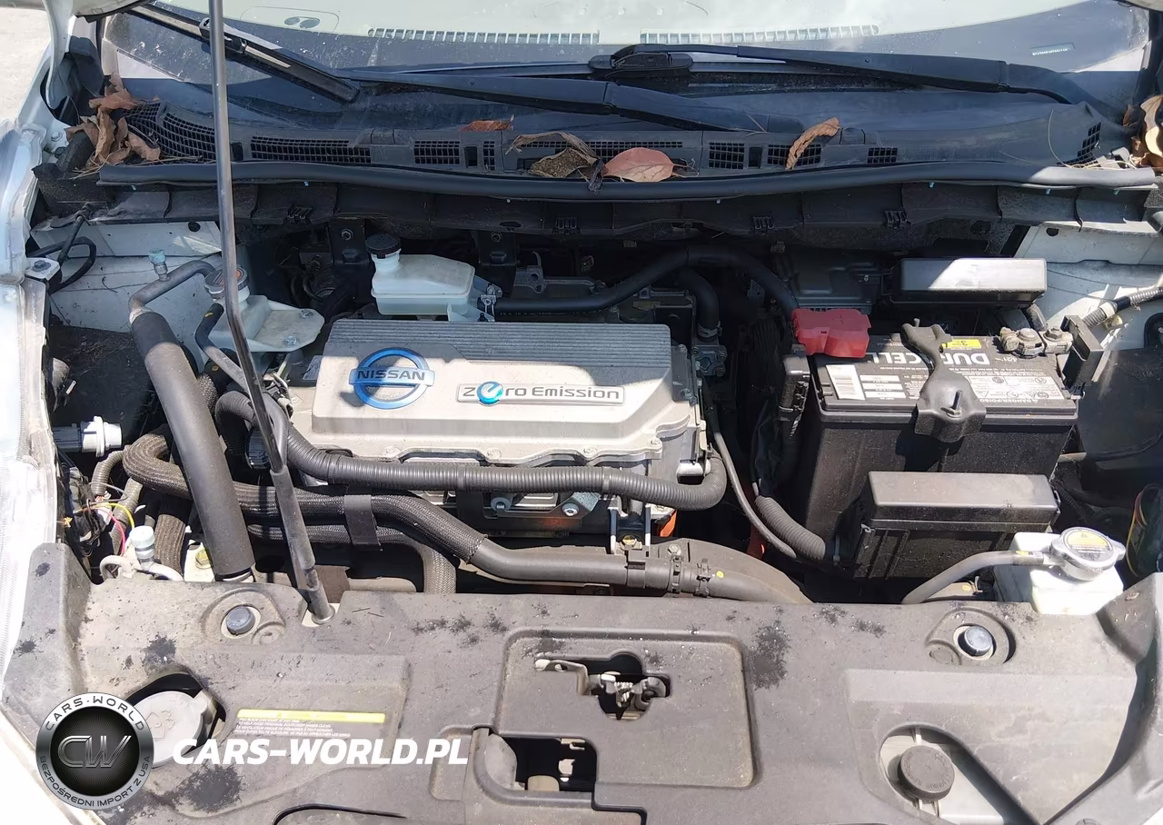 2012 Nissan Leaf Sl VIN:JN1AZ0CP4CT026612 - 10