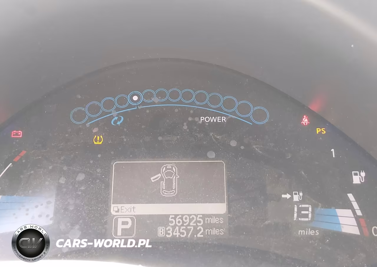 2012 Nissan Leaf Sl VIN:JN1AZ0CP4CT026612 - 12