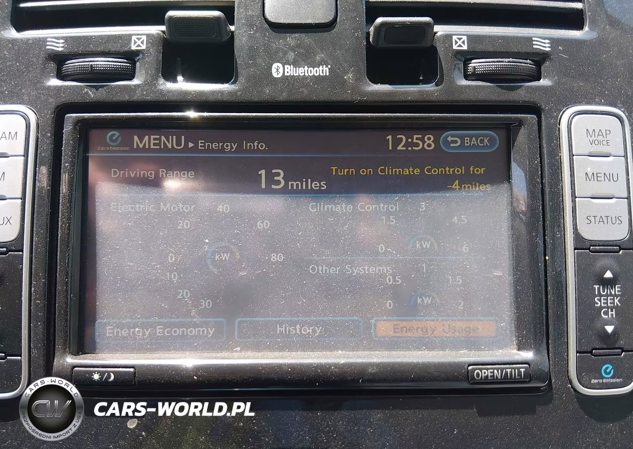 2012 Nissan Leaf Sl VIN:JN1AZ0CP4CT026612 - 14