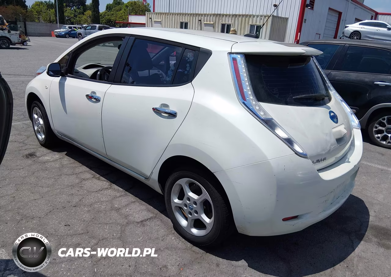 2012 Nissan Leaf Sl VIN:JN1AZ0CP4CT026612 - 3