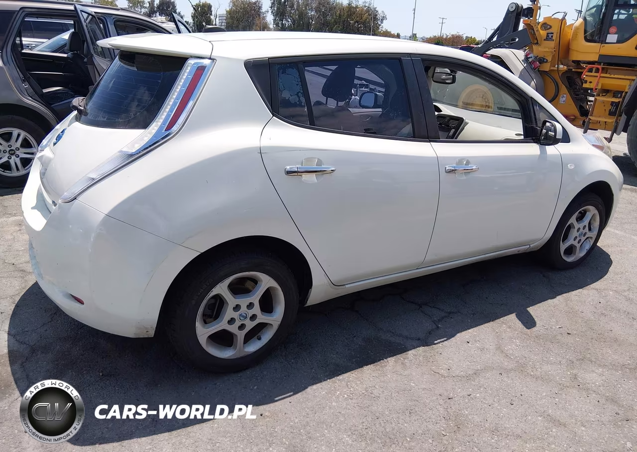 2012 Nissan Leaf Sl VIN:JN1AZ0CP4CT026612 - 4