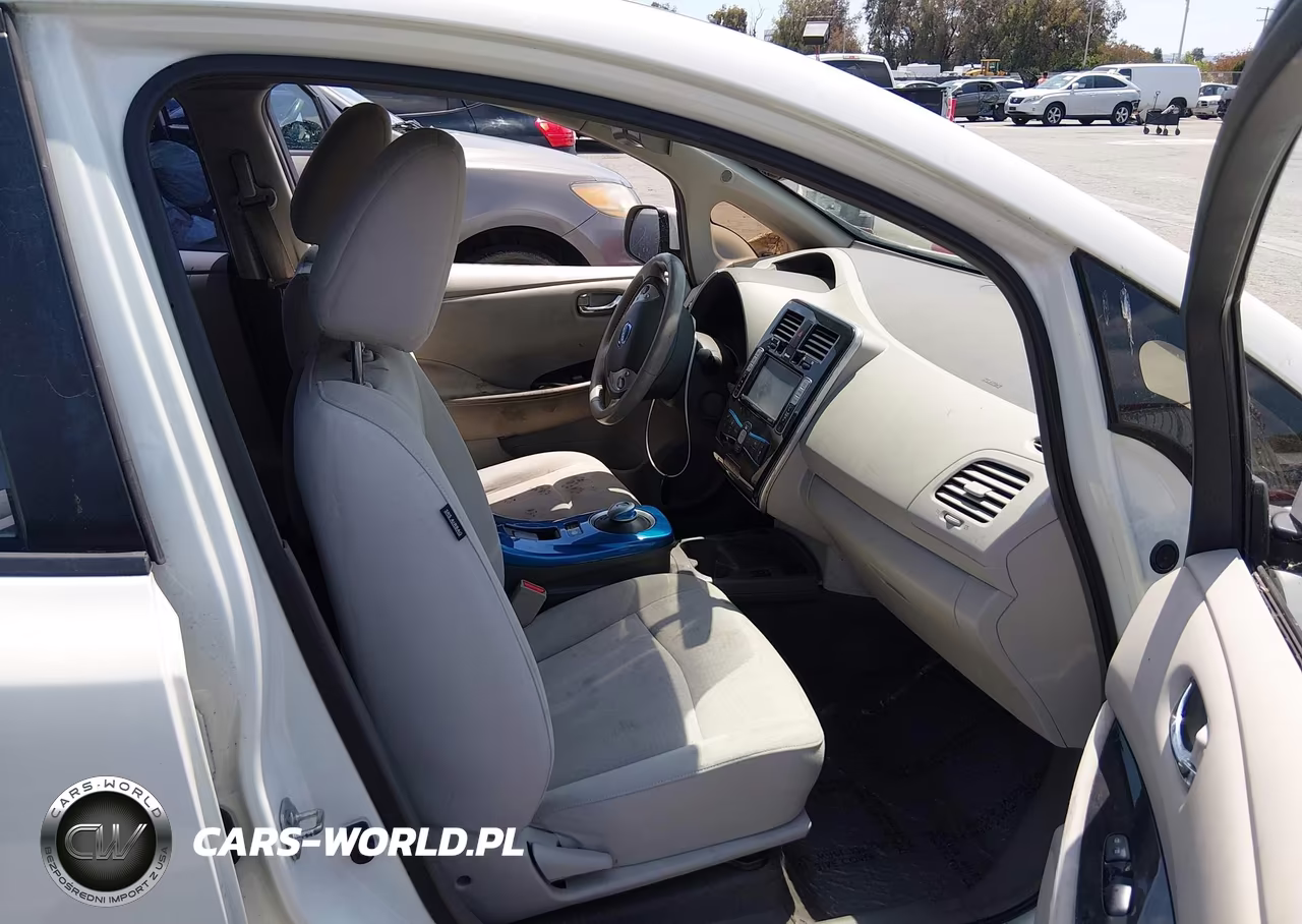 2012 Nissan Leaf Sl VIN:JN1AZ0CP4CT026612 - 5