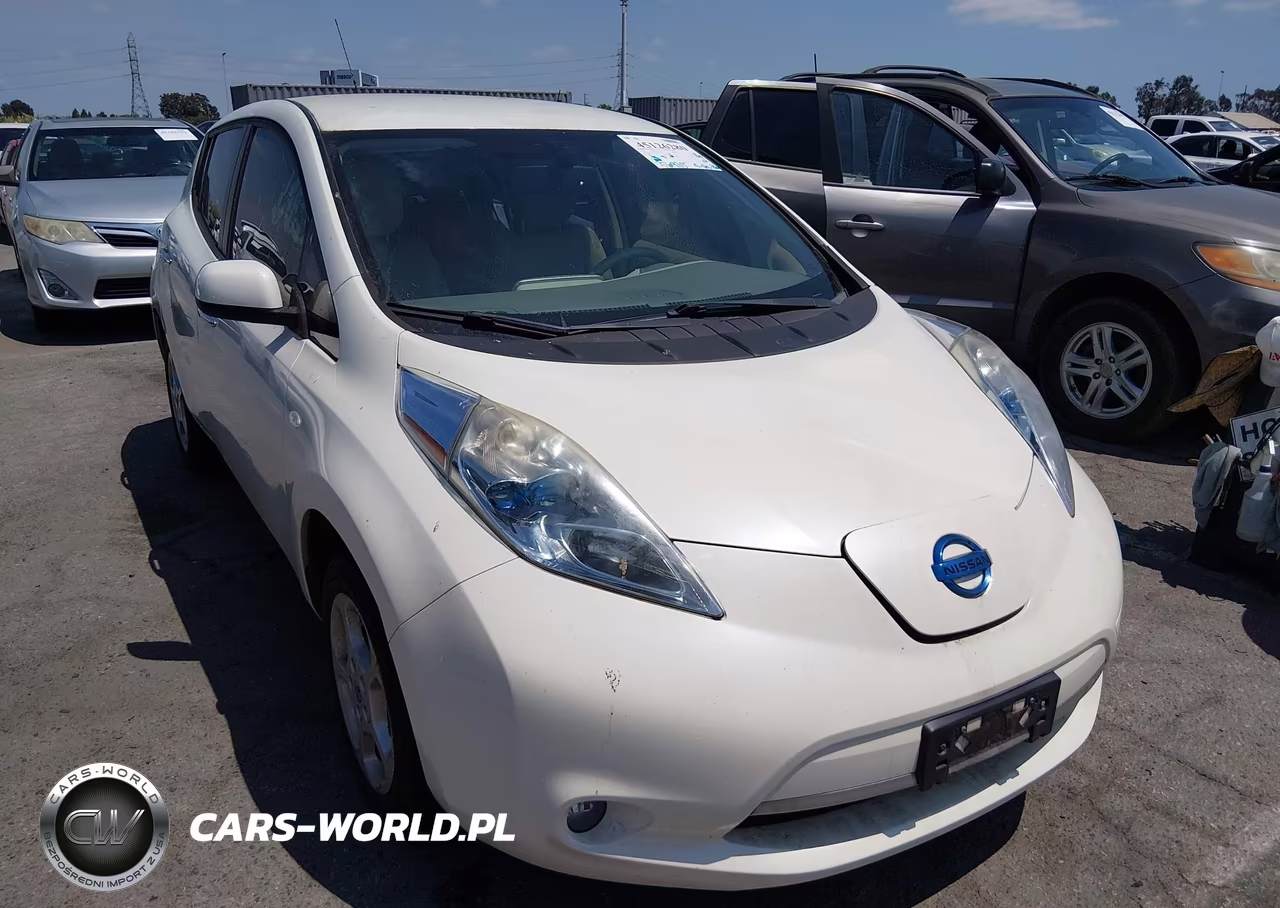 2012 Nissan Leaf Sl VIN:JN1AZ0CP4CT026612 - 6
