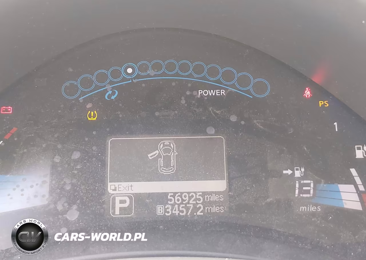 2012 Nissan Leaf Sl VIN:JN1AZ0CP4CT026612 - 7