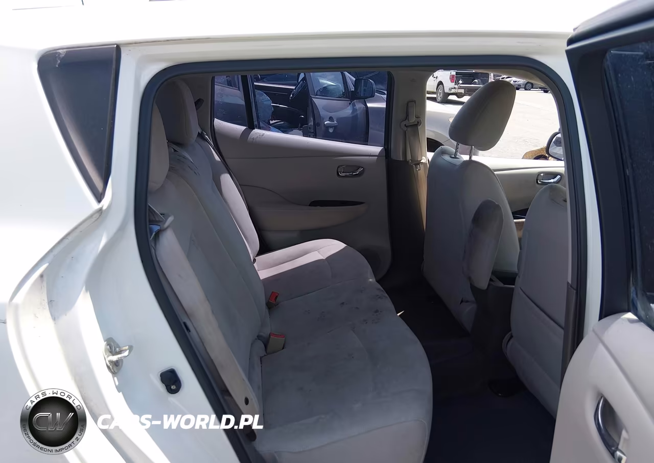 2012 Nissan Leaf Sl VIN:JN1AZ0CP4CT026612 - 8