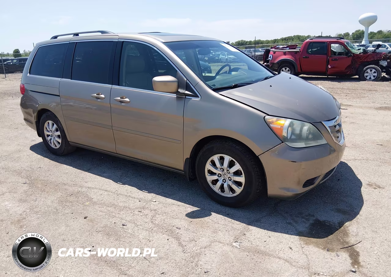 2010 Honda Odyssey Ex-L – zdjęcie 1 z 16