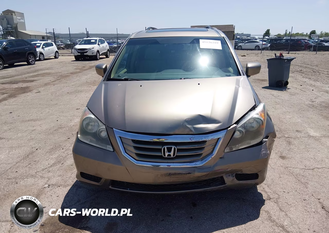 2010 Honda Odyssey Ex-L VIN:5FNRL3H79AB019327 - 12