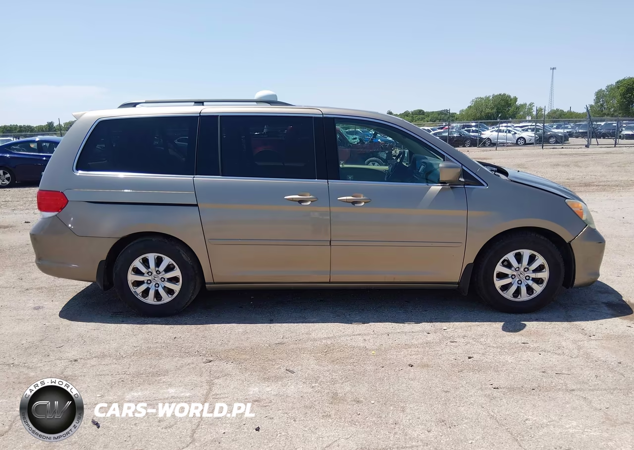 2010 Honda Odyssey Ex-L VIN:5FNRL3H79AB019327 - 13