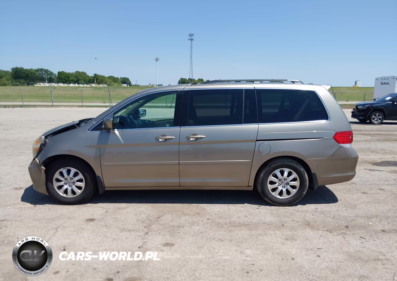 2010 Honda Odyssey Ex-L VIN:5FNRL3H79AB019327 - 14