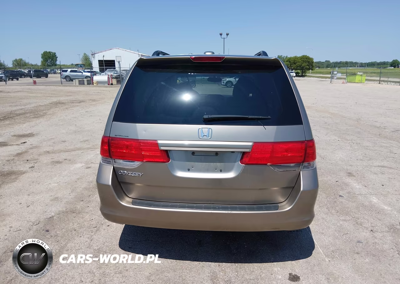 2010 Honda Odyssey Ex-L VIN:5FNRL3H79AB019327 - 16