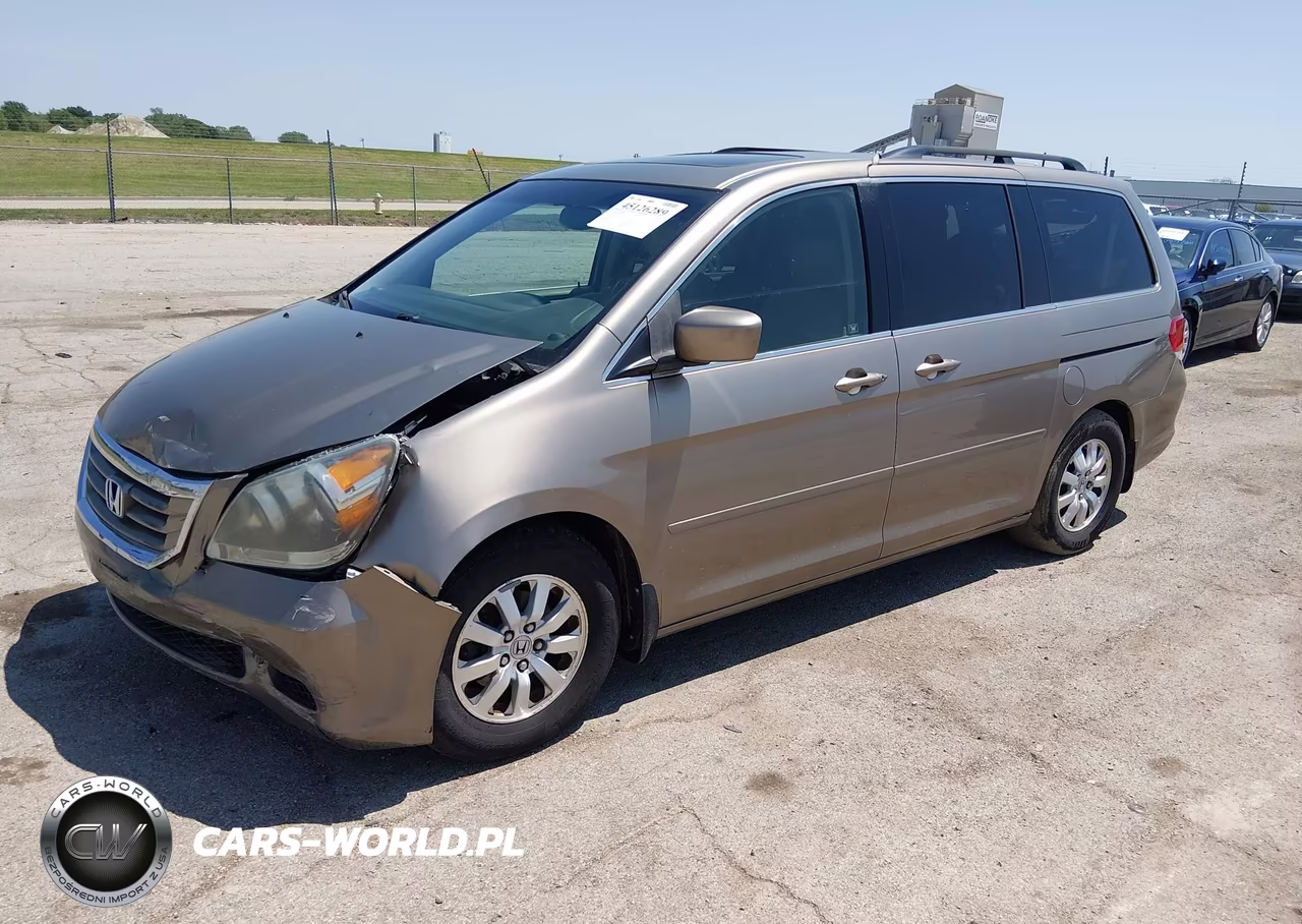 2010 Honda Odyssey Ex-L VIN:5FNRL3H79AB019327 - 2