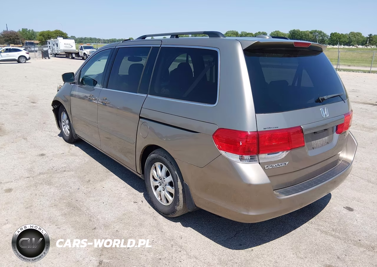 2010 Honda Odyssey Ex-L VIN:5FNRL3H79AB019327 - 3