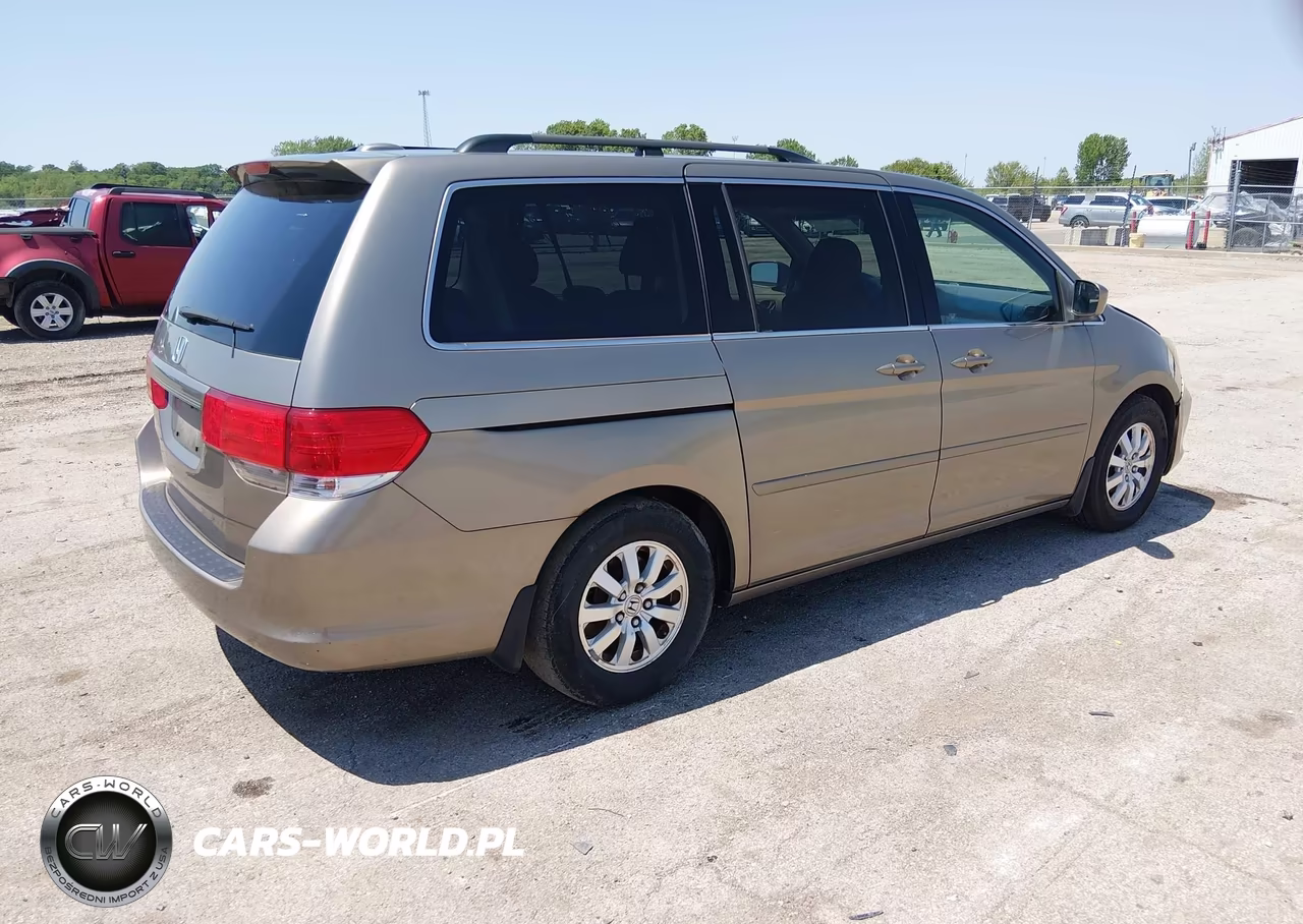 2010 Honda Odyssey Ex-L VIN:5FNRL3H79AB019327 - 4