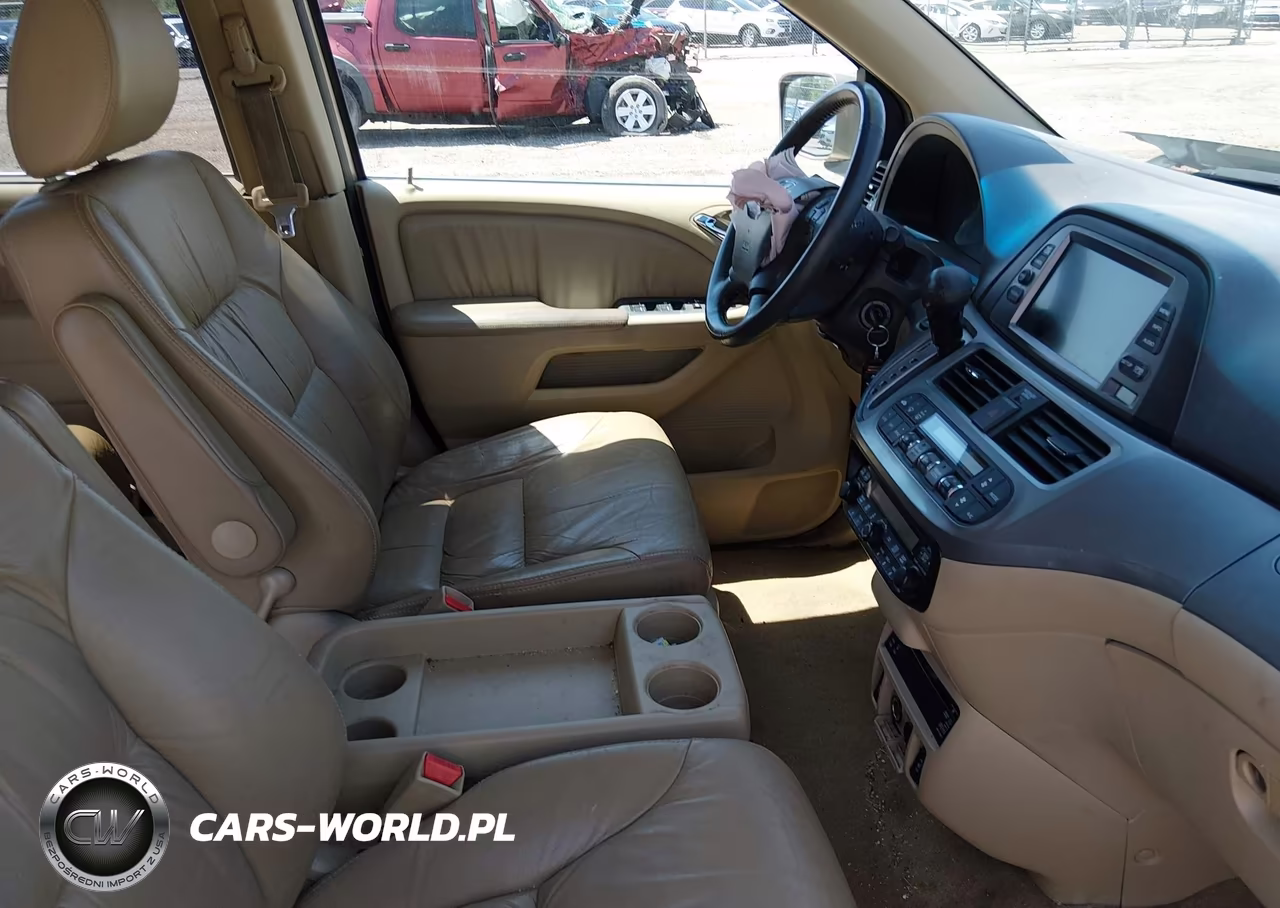 2010 Honda Odyssey Ex-L VIN:5FNRL3H79AB019327 - 5