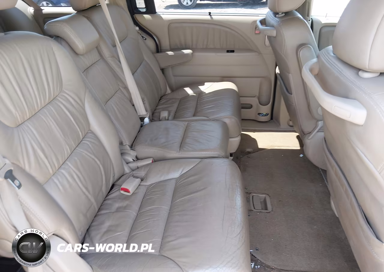 2010 Honda Odyssey Ex-L VIN:5FNRL3H79AB019327 - 8