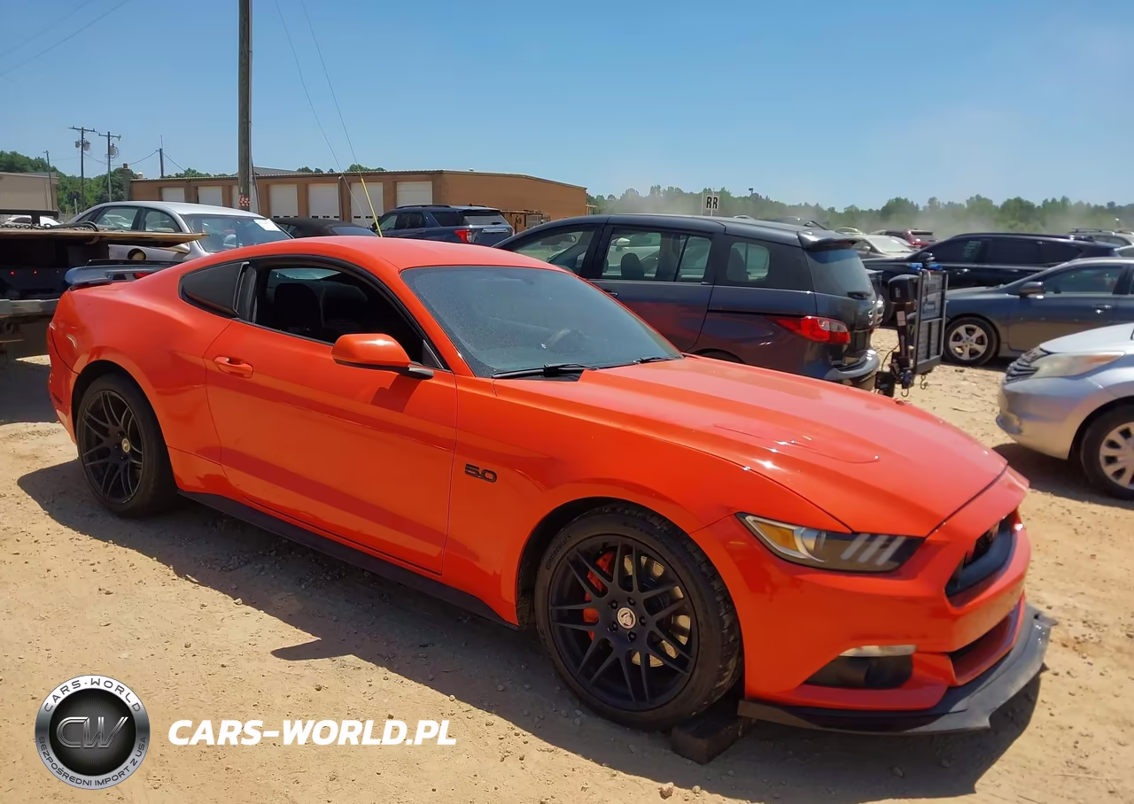 2016 Ford Mustang Gt – zdjęcie 1 z 16