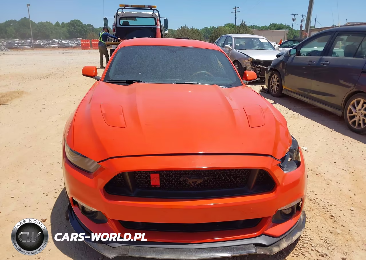 2016 Ford Mustang Gt VIN:1FA6P8CFXG5322572 - 12