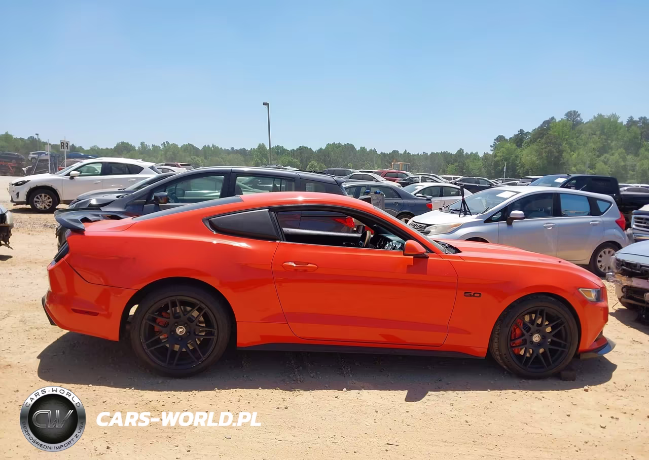 2016 Ford Mustang Gt VIN:1FA6P8CFXG5322572 - 13