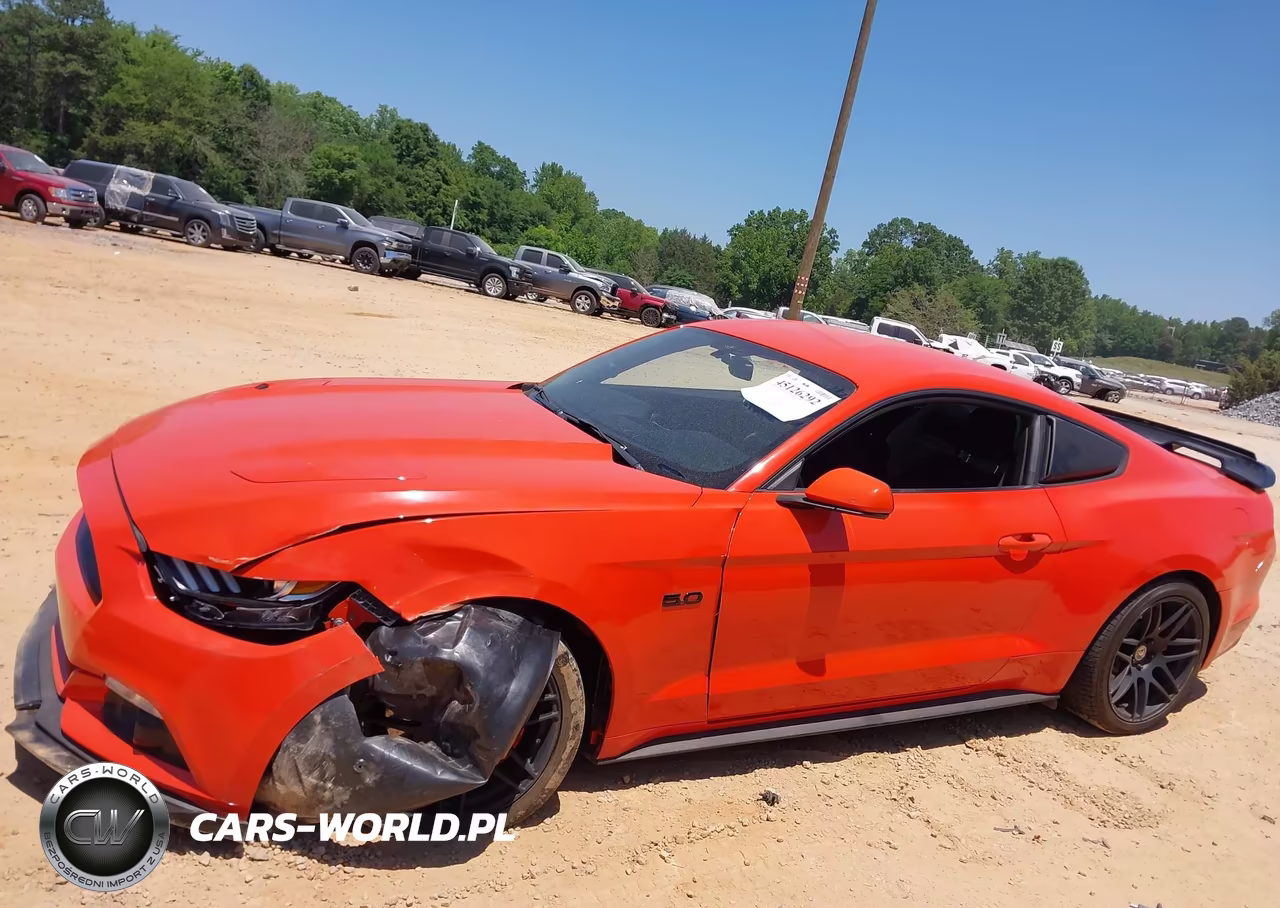 2016 Ford Mustang Gt VIN:1FA6P8CFXG5322572 - 14