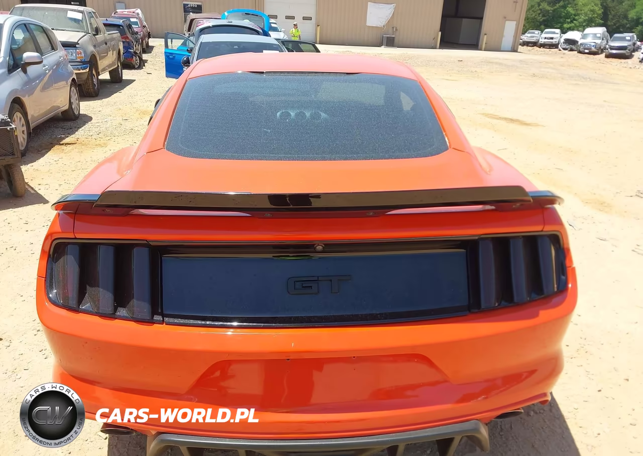 2016 Ford Mustang Gt VIN:1FA6P8CFXG5322572 - 16