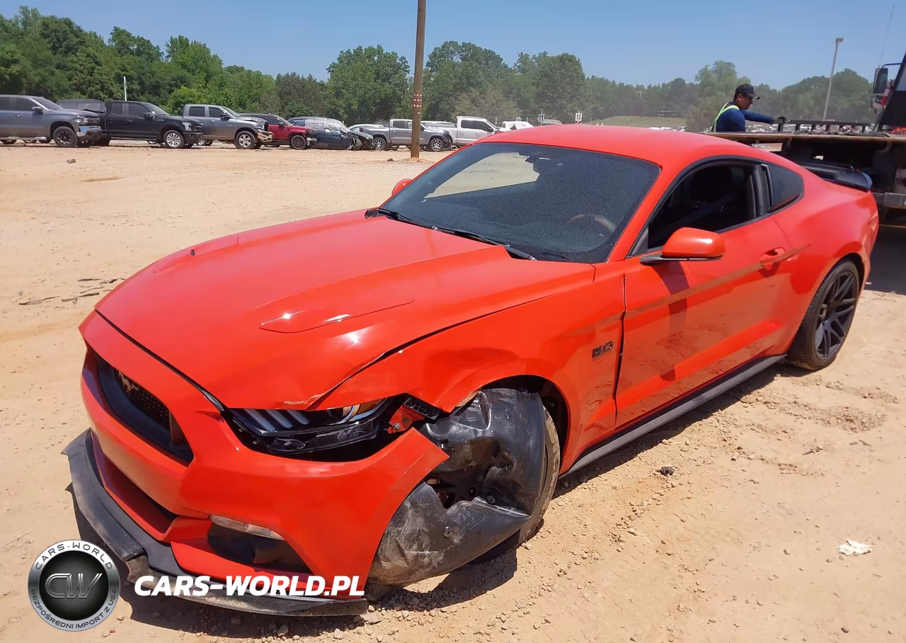 2016 Ford Mustang Gt VIN:1FA6P8CFXG5322572 - 2