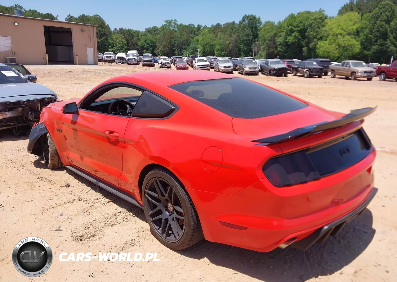 2016 Ford Mustang Gt VIN:1FA6P8CFXG5322572 - 3