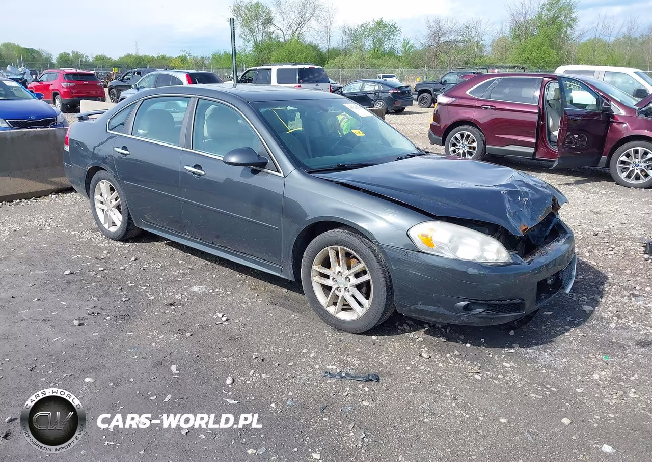 2013 Chevrolet Impala Ltz