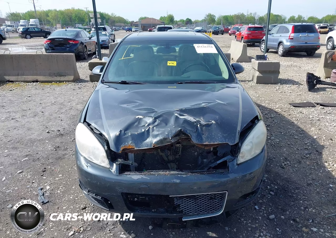2013 Chevrolet Impala Ltz VIN:2G1WC5E32D1227744 - 13