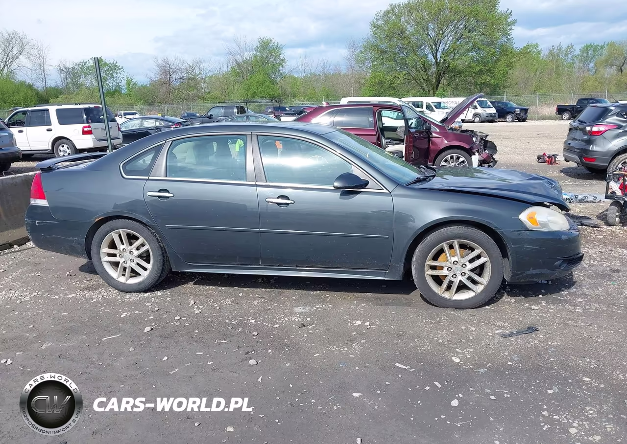 2013 Chevrolet Impala Ltz VIN:2G1WC5E32D1227744 - 14