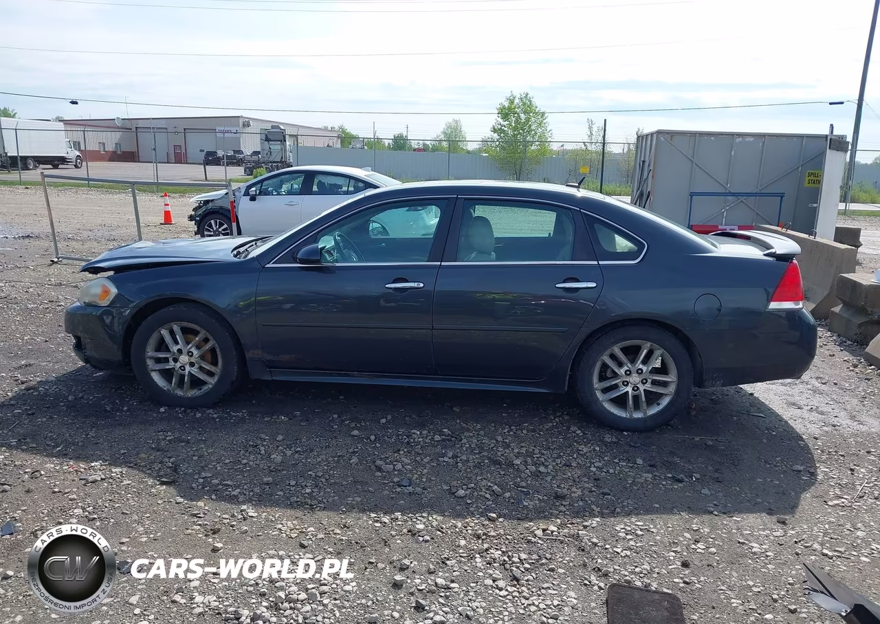 2013 Chevrolet Impala Ltz VIN:2G1WC5E32D1227744 - 15