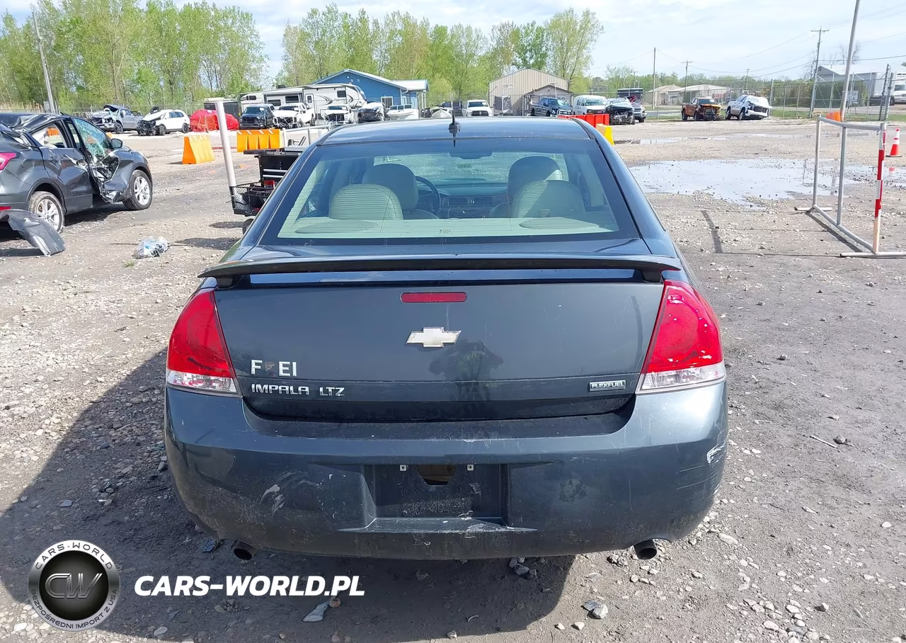 2013 Chevrolet Impala Ltz VIN:2G1WC5E32D1227744 - 17