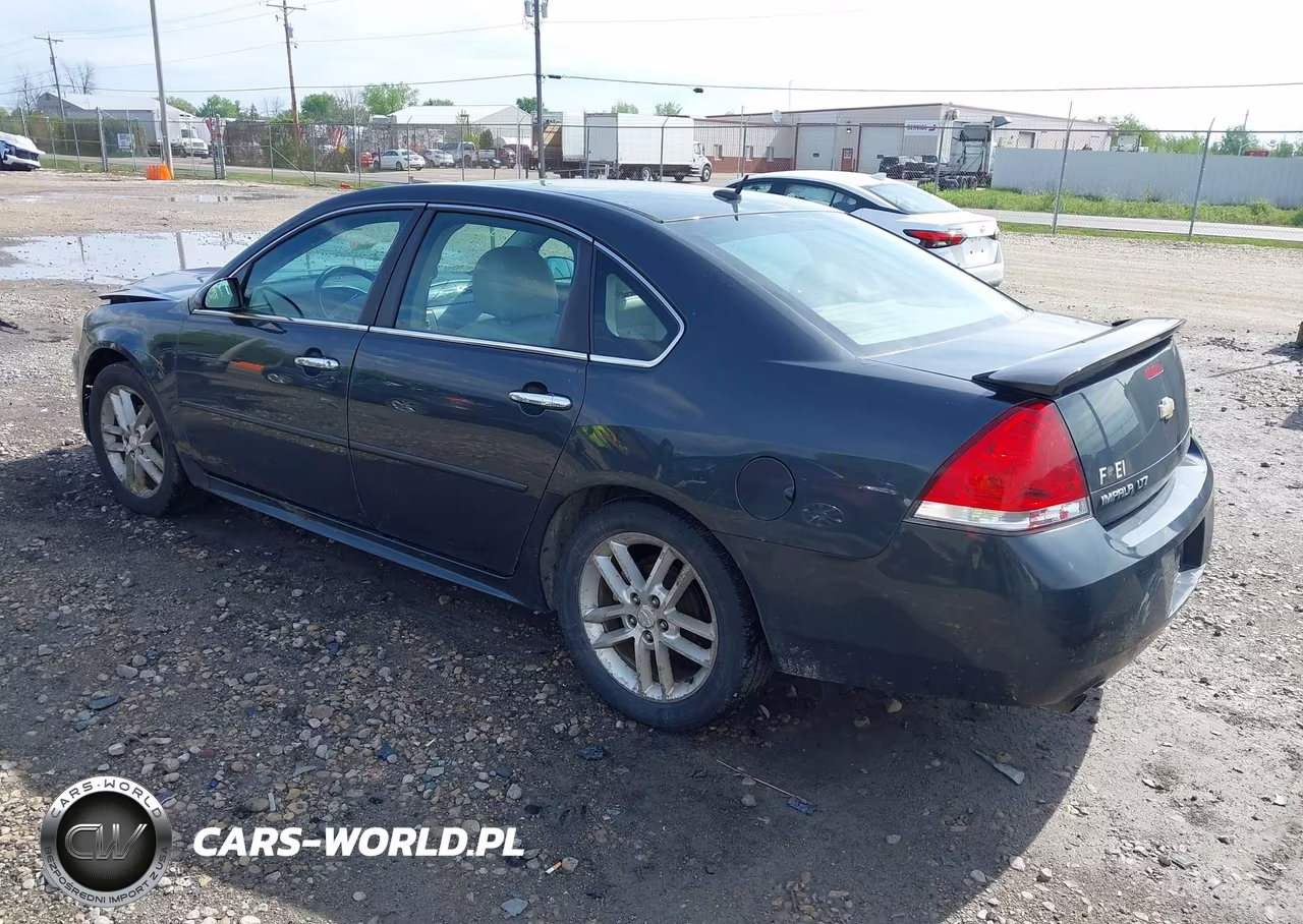2013 Chevrolet Impala Ltz VIN:2G1WC5E32D1227744 - 3