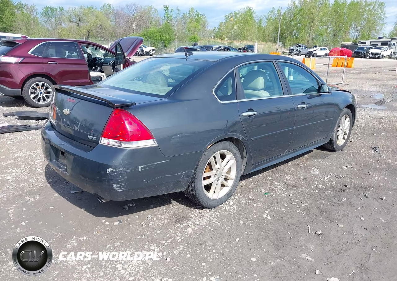 2013 Chevrolet Impala Ltz VIN:2G1WC5E32D1227744 - 4