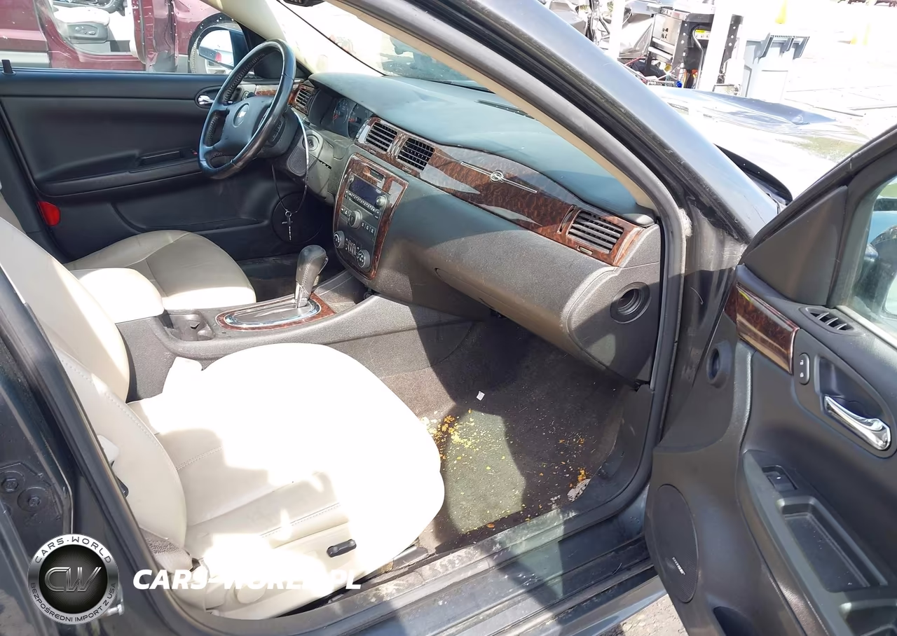 2013 Chevrolet Impala Ltz VIN:2G1WC5E32D1227744 - 5