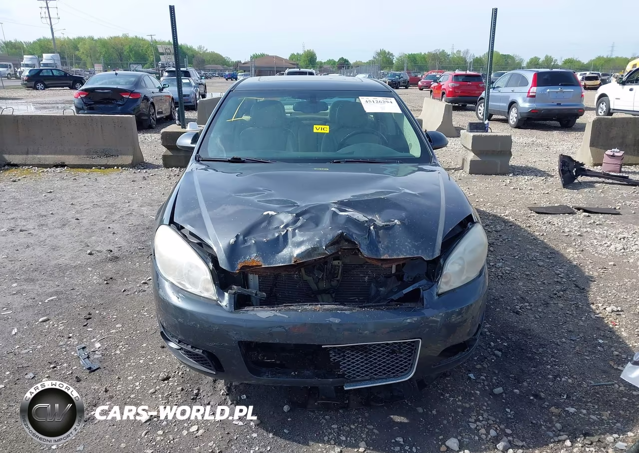 2013 Chevrolet Impala Ltz VIN:2G1WC5E32D1227744 - 6