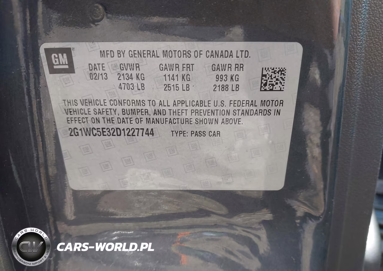 2013 Chevrolet Impala Ltz VIN:2G1WC5E32D1227744 - 9