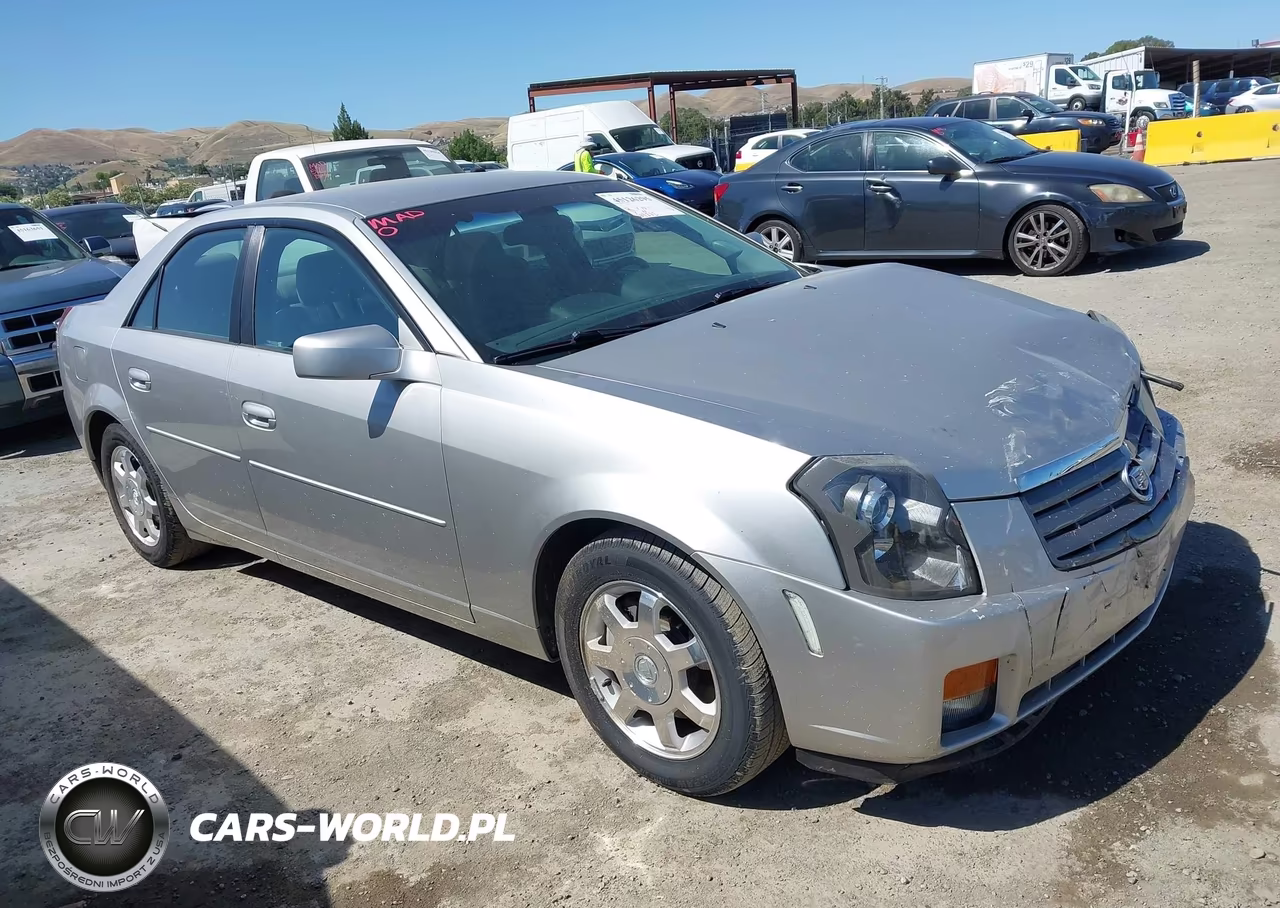2004 Cadillac Cts Standard