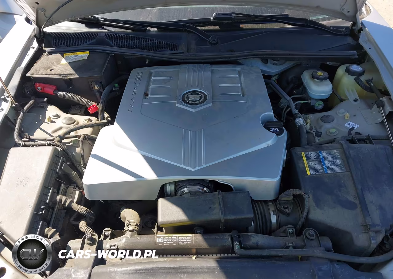2004 Cadillac Cts Standard VIN:1G6DM577140103801 - 10
