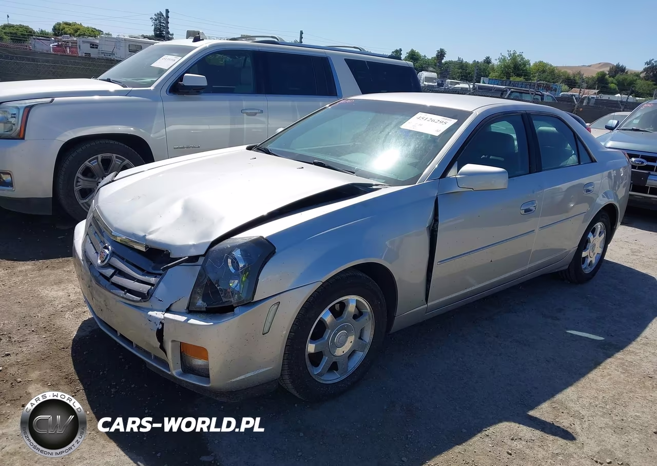 2004 Cadillac Cts Standard VIN:1G6DM577140103801 - 2