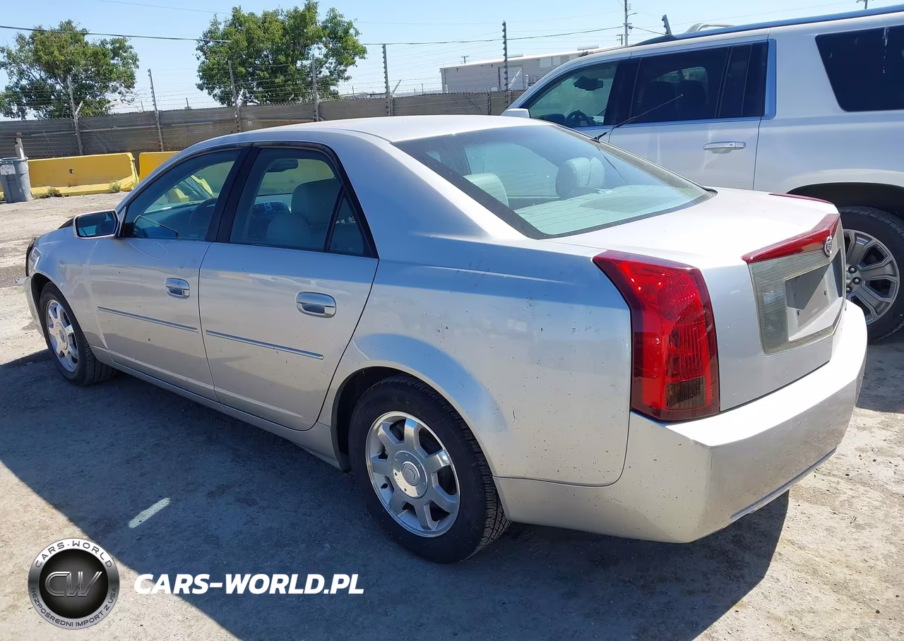 2004 Cadillac Cts Standard VIN:1G6DM577140103801 - 3