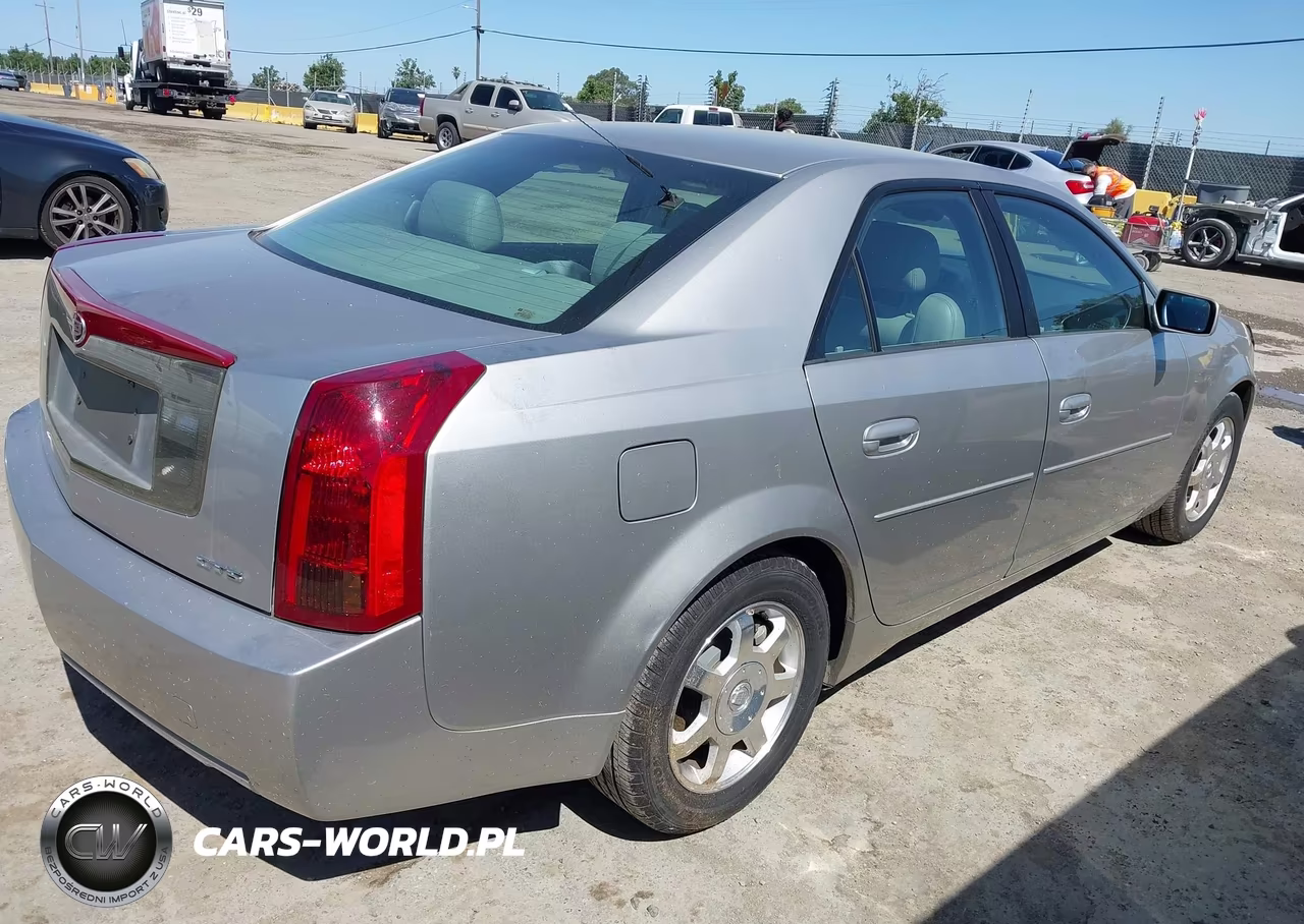 2004 Cadillac Cts Standard VIN:1G6DM577140103801 - 4