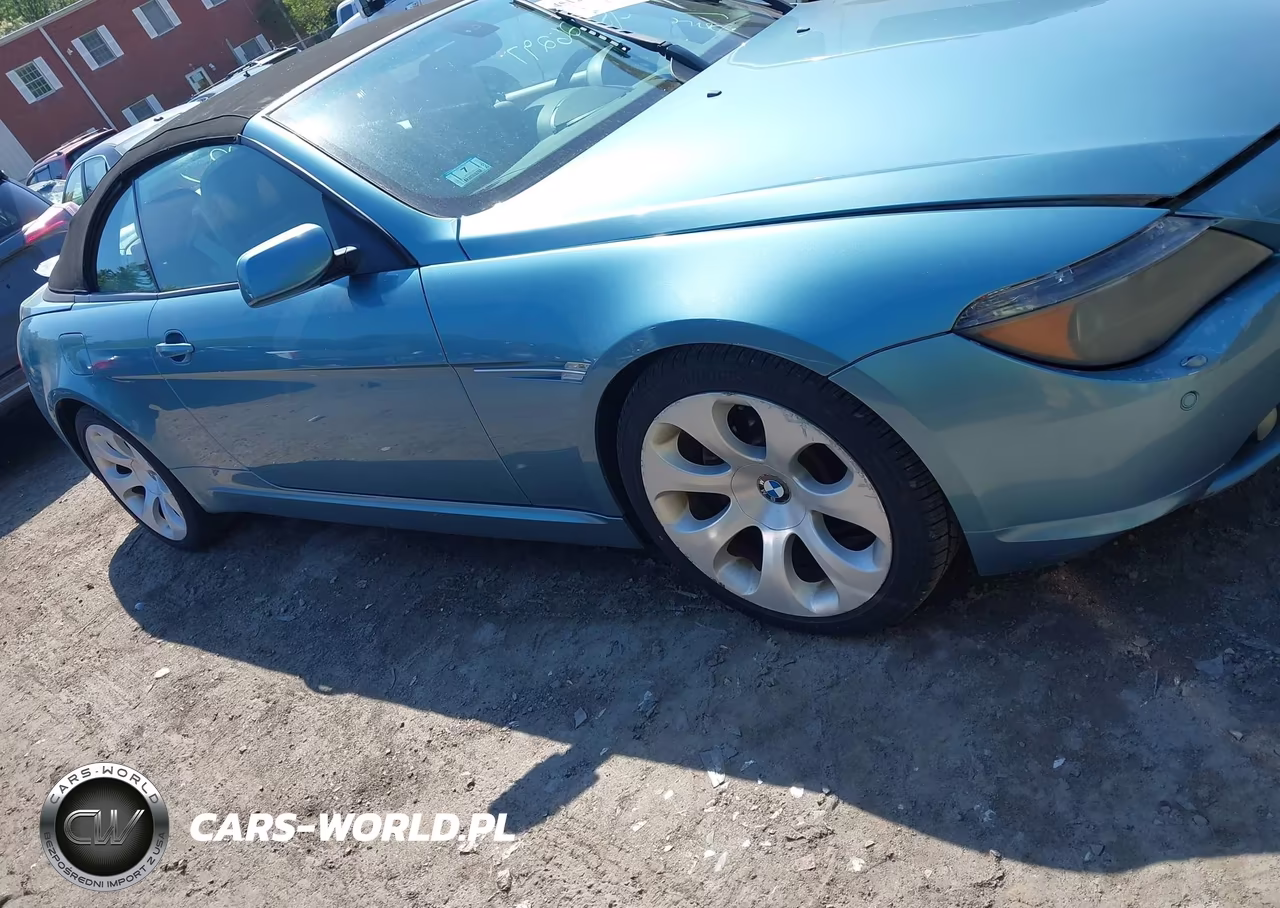 2004 BMW 645Ci