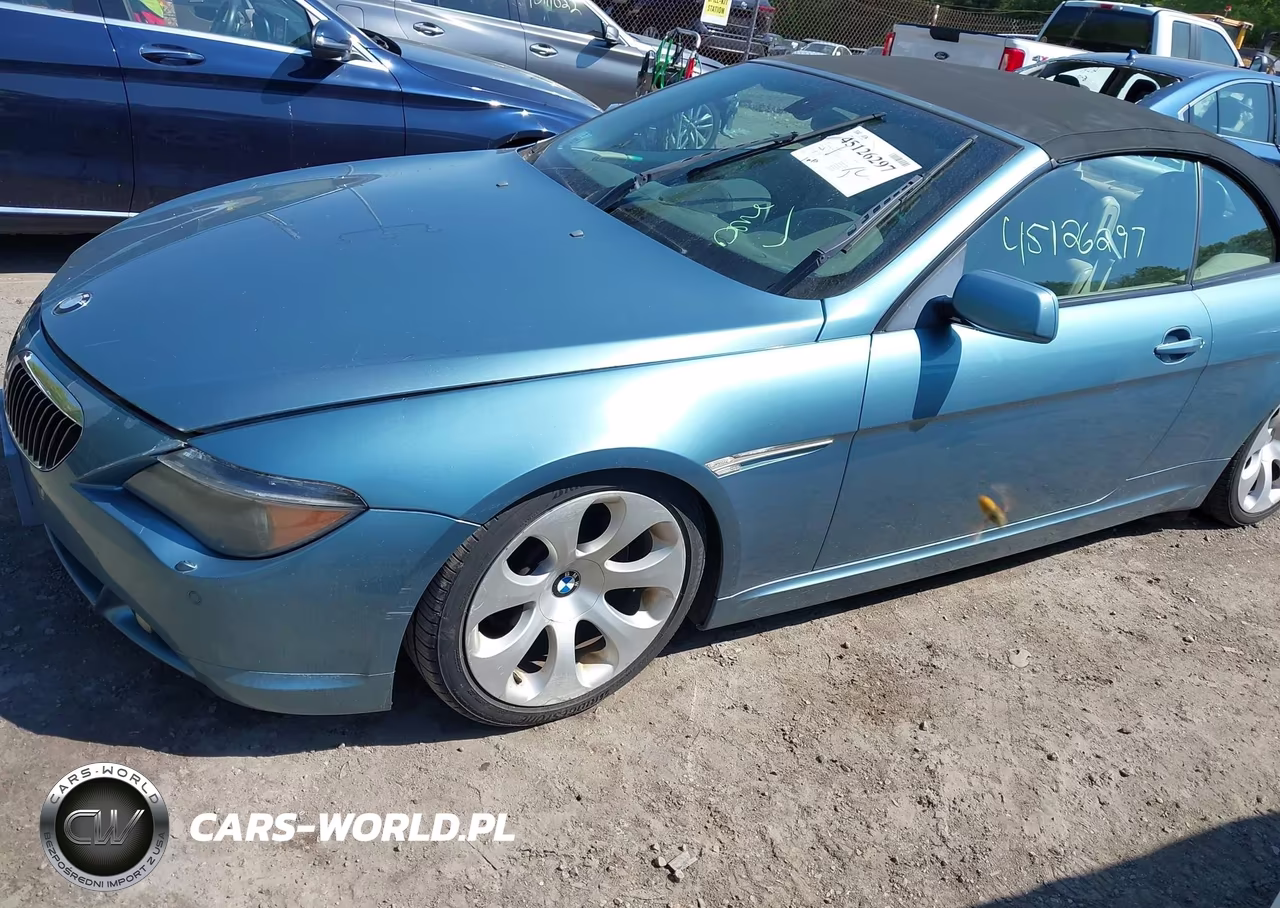 2004 BMW 645Ci VIN:WBAEK73494B320769 - 2