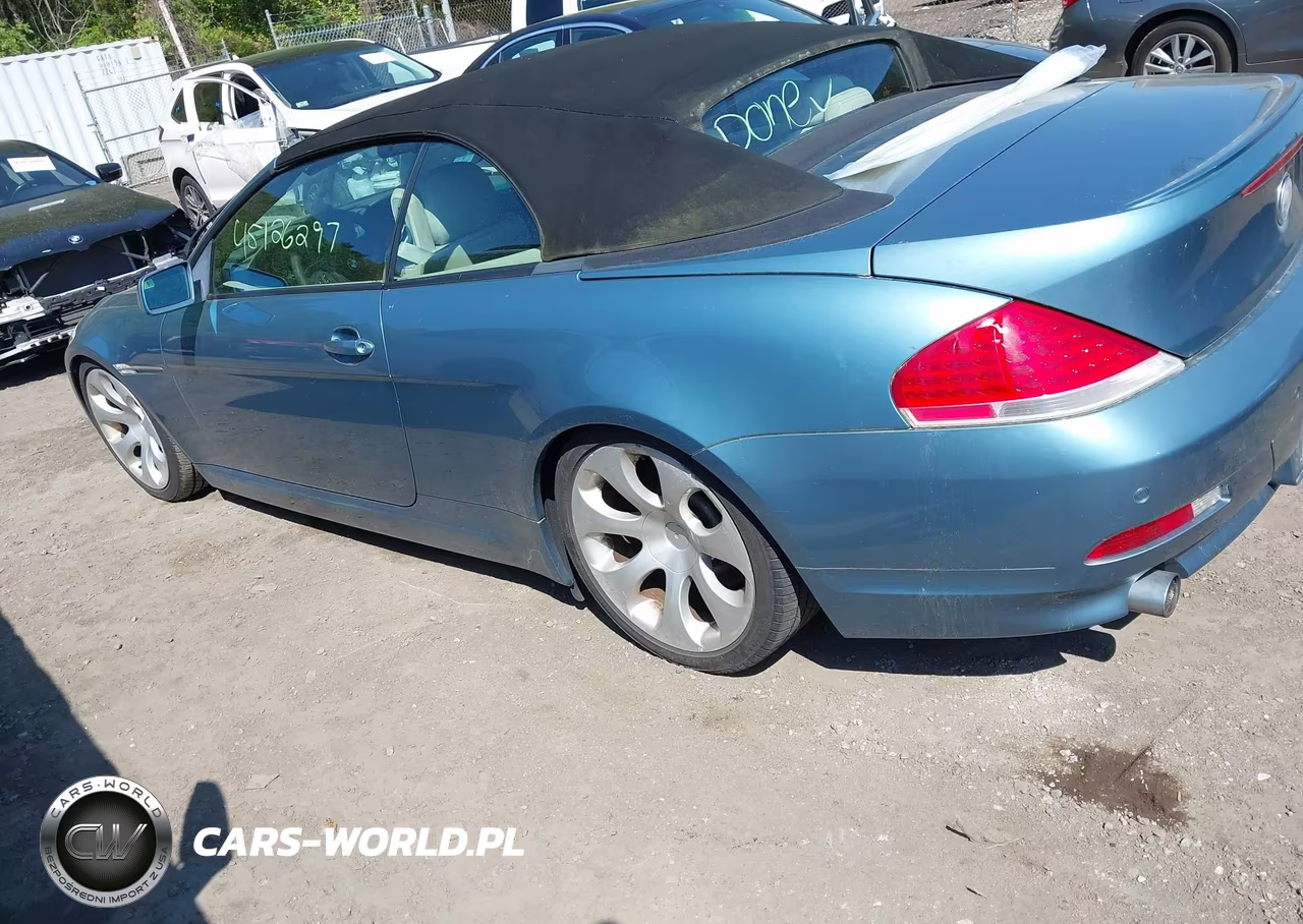 2004 BMW 645Ci VIN:WBAEK73494B320769 - 3