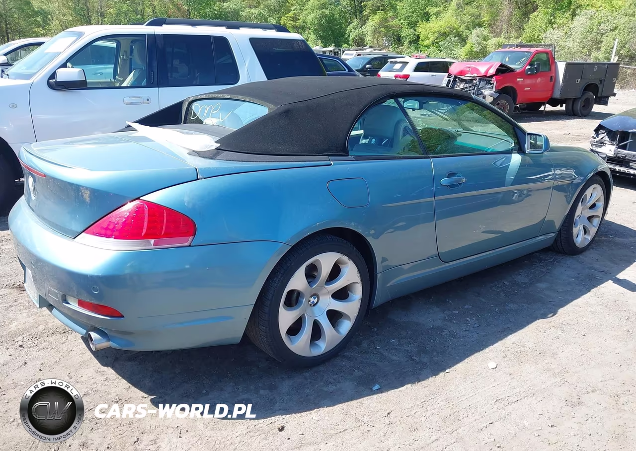 2004 BMW 645Ci VIN:WBAEK73494B320769 - 4