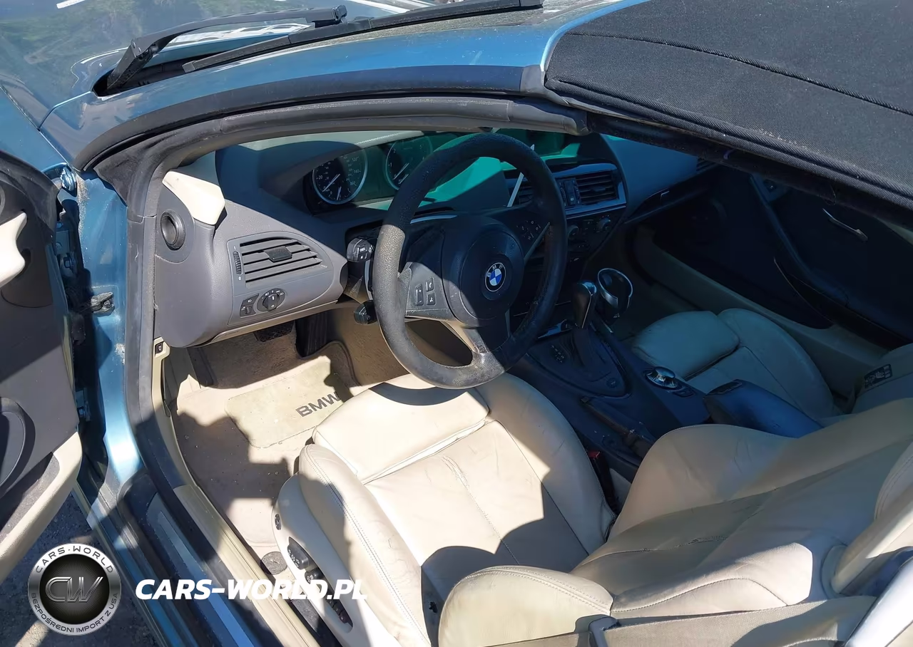 2004 BMW 645Ci VIN:WBAEK73494B320769 - 5